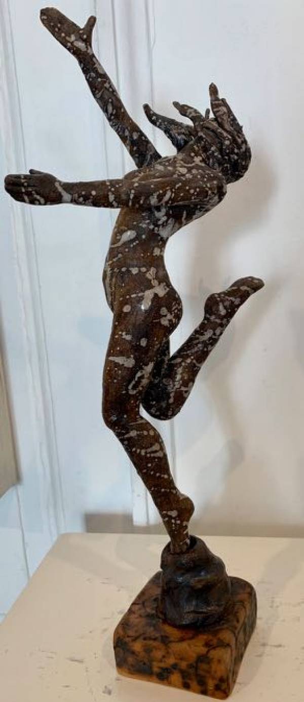 - a Ceramic by Craig Carsley, measuring 42 x 17 cm (H x W) £250